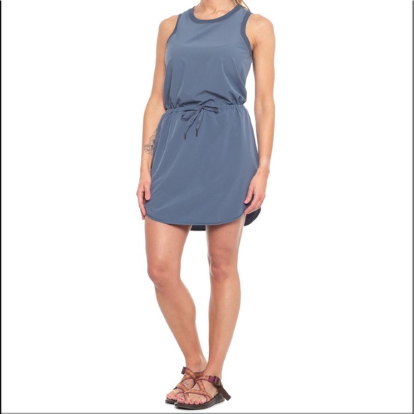 Kyodan Freedom Sleeveless Stretch Woven Dress - Picture 5 of 7